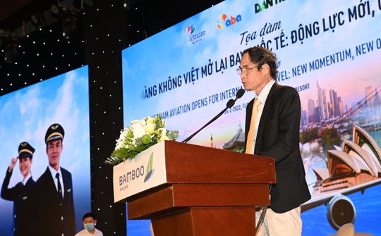 Mở lại bay quốc tế: Cơ hội "vàng" của hàng không Việt