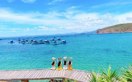 Du khách Châu Âu thích đến Đà Nẵng, Quy Nhơn, Phú Quốc