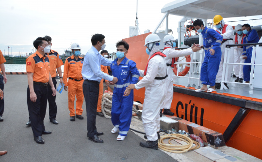 Điều động máy bay tìm kiếm cứu nạn thuyền viên mất tích tàu VANDON ACE