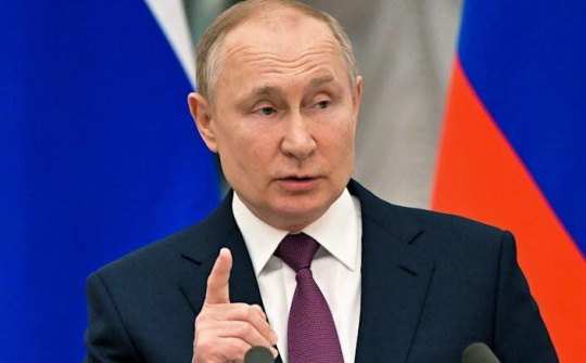 Tổng thống Putin: Nga không có kế hoạch chiếm đóng lãnh thổ Ukraine