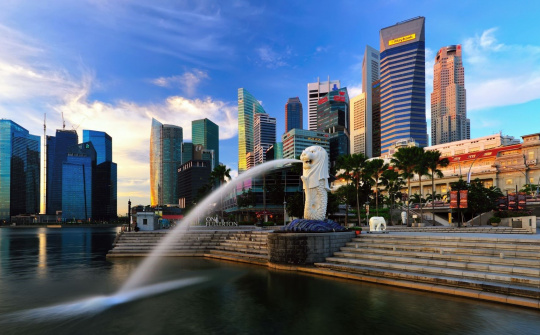 Báo Singapore đưa đậm nét về chuyến thăm của Chủ tịch nước
