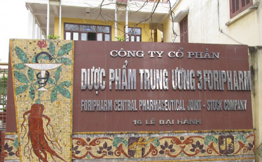 Dược phẩm Trung Ương 3 (DP3) bị phạt và truy thu hàng trăm triệu tiền thuế