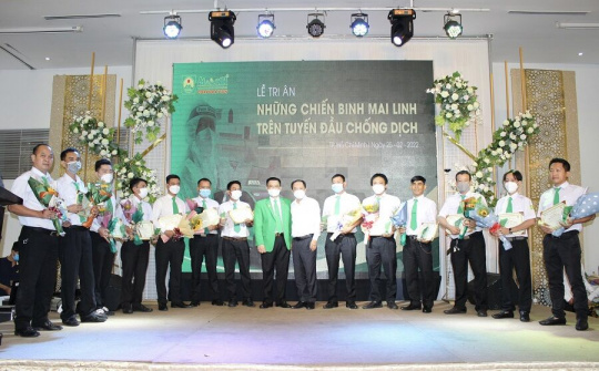 Tập đoàn Mai Linh tri ân lái xe trên tuyến đầu chống dịch