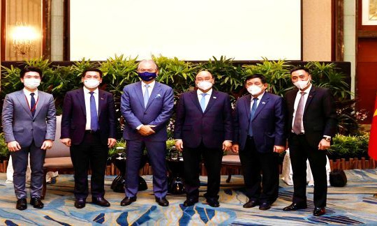 T&T Group và đối tác Singapore nghiên cứu đầu tư dự án Logistics trên 70 ha tại Long An