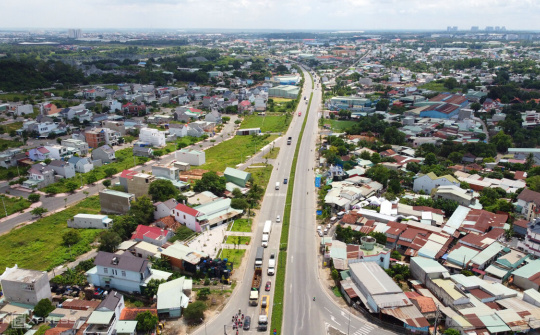 TP. HCM sẽ thu hồi, đấu giá 2.400 ha đất dọc Vành đai 3