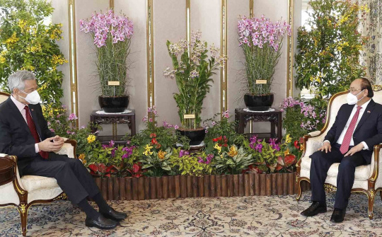 Tuyên bố báo chí chung Việt Nam-Singapore