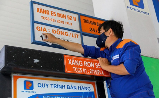 Số dư Quỹ Bình ổn giá xăng dầu còn 898,582 tỷ đồng