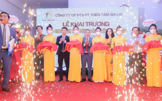 Thiên Tâm Gia Lai: Cột mốc phát triển " Kiến tạo giá trị, khát vọng vươn xa"