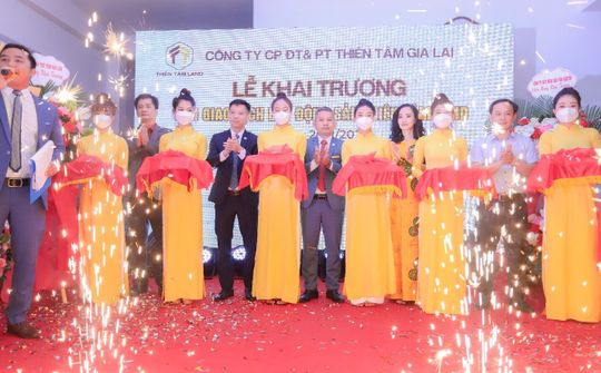 Thiên Tâm Gia Lai: Cột mốc phát triển " Kiến tạo giá trị, khát vọng vươn xa"