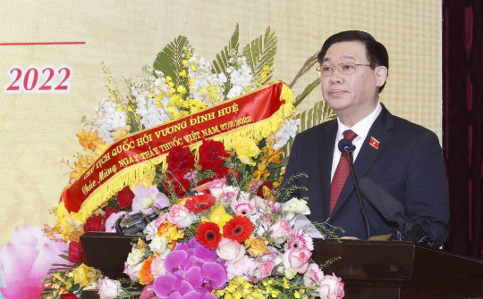 Phát biểu của Chủ tịch Quốc hội Vương Đình Huệ tại Lễ kỷ niệm 67 năm Ngày Thầy thuốc Việt Nam (27/2)