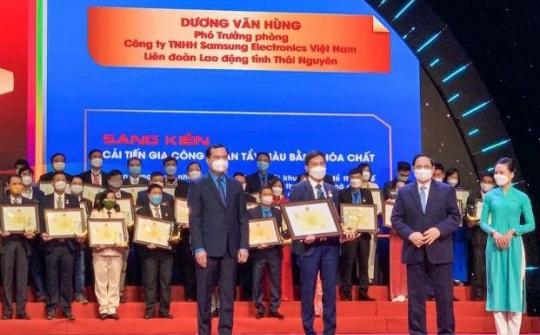 Những sáng kiến làm lợi hàng chục tỷ đồng