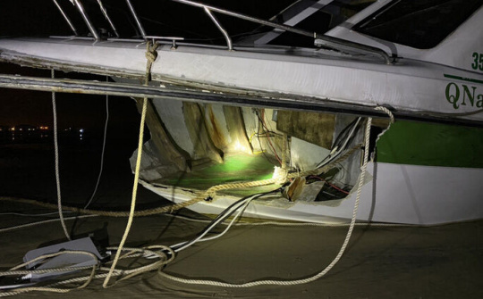 Thông tin mới nhất vụ lật ca nô cao tốc ở Quảng Nam