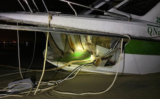 Thông tin mới nhất vụ lật ca nô cao tốc ở Quảng Nam
