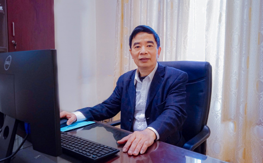 GS.TS - GVCC Nguyễn Công Khanh: Niềm tự hào với nghề Giáo