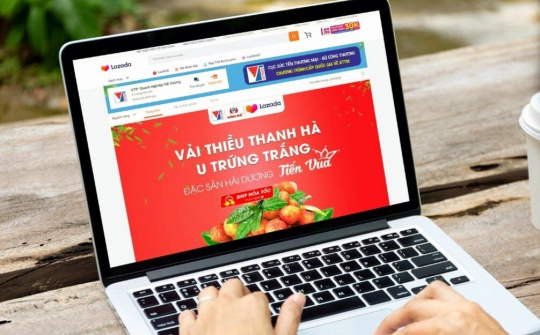 Thúc đẩy tiêu thụ nông sản qua sàn thương mại điện tử