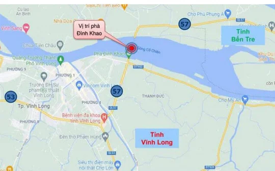Trình Thủ tướng phê duyệt xây cầu hơn 2.400 tỷ nối 2 tỉnh Vĩnh Long – Bến Tre