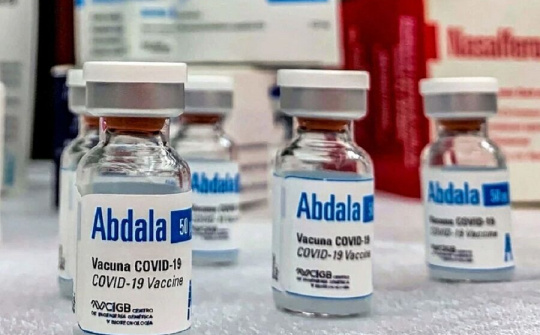 Tăng hạn dùng vắc-xin Covid-19 Abdala từ 6 lên 9 tháng
