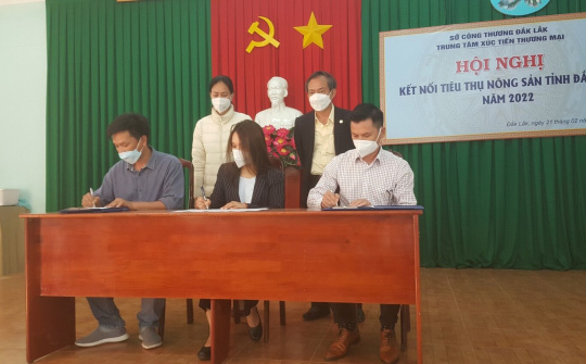 WinCommerce kết nối tiêu thụ nông sản tại Lâm Đồng và Đắk Lắk