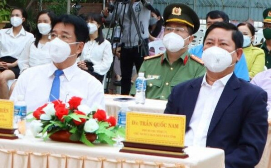 Ninh Thuận: Cao điểm Chiến dịch tiêm chủng mùa Xuân vắc-xin phòng COVID-19