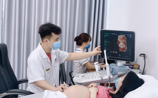 Phòng khám sản nhi và hiếm muộn Trung Anh - Nơi ươm mầm hạnh phúc cho gia đình bạn