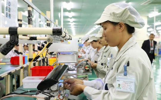 Vốn FDI đăng ký vào Việt Nam đạt gần 5 tỷ USD trong 2 tháng đầu năm