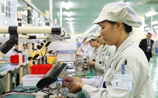 Vốn FDI đăng ký vào Việt Nam đạt gần 5 tỷ USD trong 2 tháng đầu năm