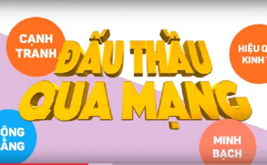 Thực hiện triệt để đấu thầu qua mạng