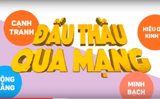 Thực hiện triệt để đấu thầu qua mạng