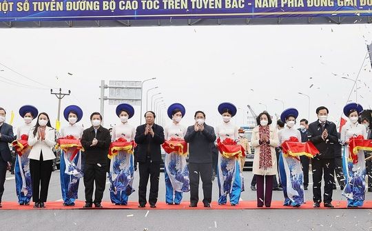 Chính thức thông xe cao tốc Cao Bồ - Mai Sơn