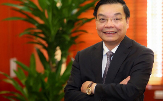 Chủ tịch Hà Nội Chu Ngọc Anh làm Tổ trưởng tổ công tác dự án vành đai 4 - vùng Thủ đô