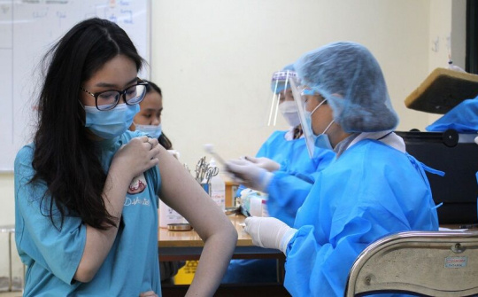 Chính phủ cho phép mua 21,9 triệu liều vắc-xin Pfizer cho trẻ từ 5 đến dưới 12 tuổi