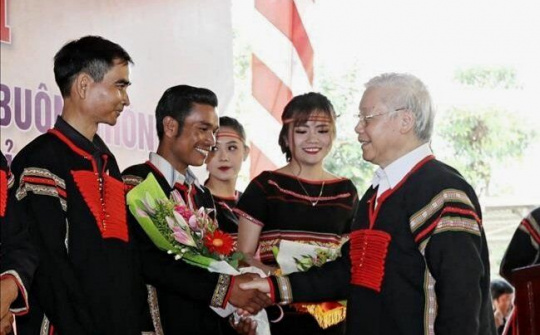 Văn hóa soi đường: Đoàn kết là cội nguồn sức mạnh của dân tộc Việt Nam