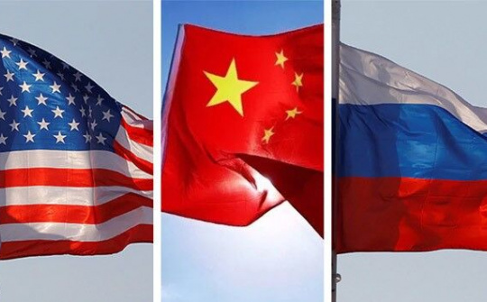 Tổng thống Mỹ bình luận gì về quan hệ Nga-Trung, vì sao ông Putin không bắt tay Chủ tịch Tập Cận Bình?