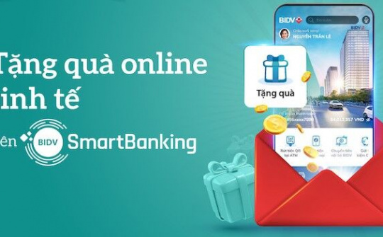 Thêm nhiều tính năng 'đặc biệt' trên BIDV SmartBanking