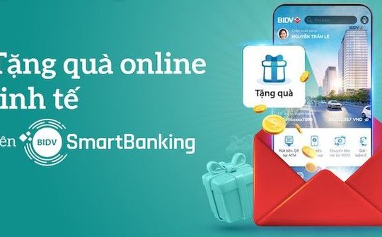 Thêm nhiều tính năng 'đặc biệt' trên BIDV SmartBanking
