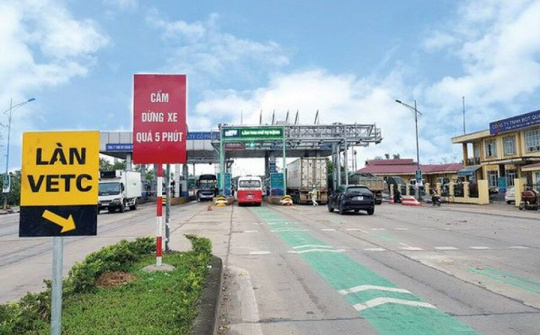 Đã có hơn 2 triệu phương tiện dán thẻ thu phí điện tử tự động không dừng