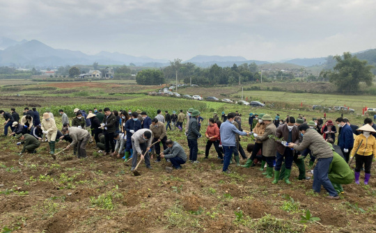 Đảng bộ huyện Văn Yên quyết tâm hoàn thành ở mức cao nhất các chỉ tiêu, nhiệm vụ đề ra trong năm 2022