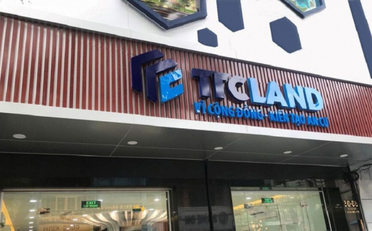 TTC Land: Doanh thu giảm 81%, lãi sau thuế giảm 95% trong quý IV/2021