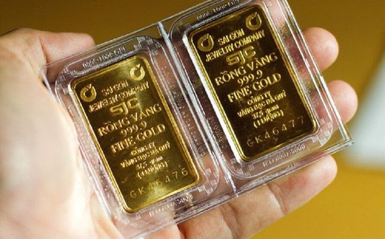 Giá vàng SJC tăng 300.000 đồng mỗi lượng trước ngày Vía Thần Tài