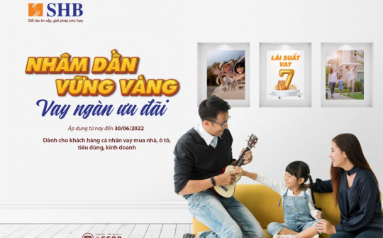 Yên tâm vay vốn để an cư, lạc nghiệp ngay cả trong mùa dịch
