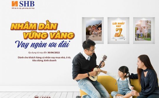 Yên tâm vay vốn để an cư, lạc nghiệp ngay cả trong mùa dịch