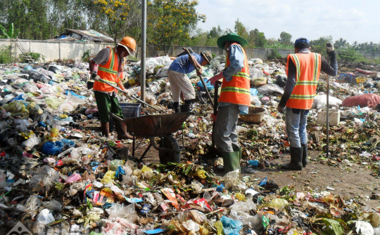Bắc Ninh: Xử phạt 400 triệu đồng doanh nghiệp vi phạm môi trường