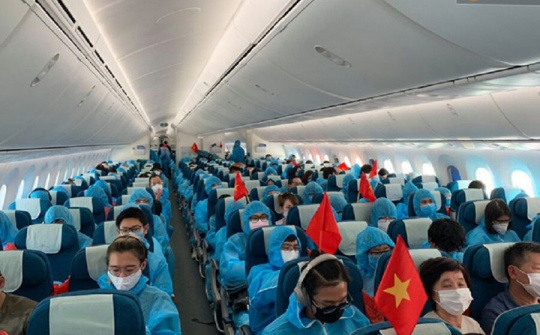 Hàng không Việt Nam lên phương án đưa công dân từ Ukraine về nước
