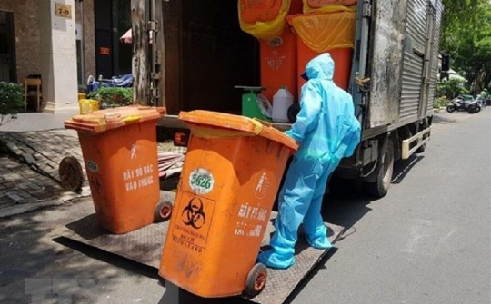 Bộ Y tế đề nghị quản lý chặt chất thải từ F0 điều trị tại nhà