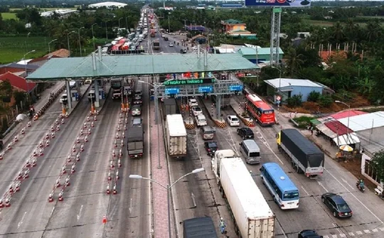 Siết chặt kiểm tra, chống gian lận tại các trạm thu phí BOT