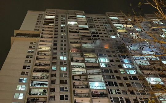 Chưa đầy một tháng, chung cư Gemek 2 bị “bà hoả” liên tiếp ghé thăm