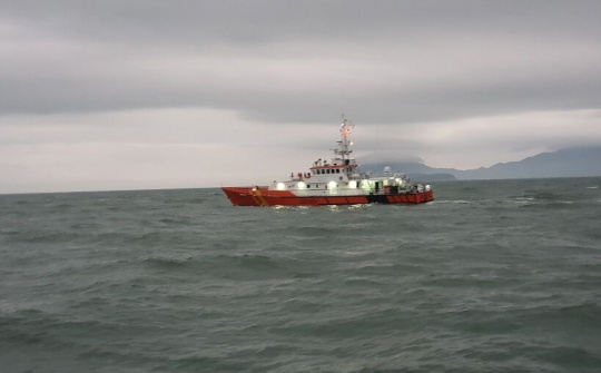 Tìm thấy thi thể cuối cùng trong vụ chìm canô trên biển Cửa Đại