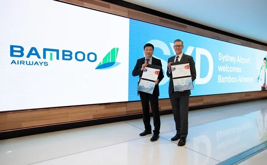 Bamboo Airways công bố đường bay TP.HCM - Sydney, tiếp tục mở rộng mạng bay thẳng Việt – Úc