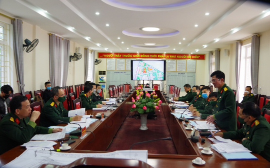Đoàn công tác Cục Kế hoạch Đầu tư, Bộ Quốc phòng  làm việc tại Bệnh viện Quân y 4