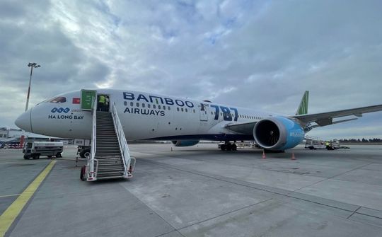 Ngày 10/3, hơn 300 người Việt tại Ukraina về nước an toàn trên chuyến bay QH9066 của Bamboo Airways